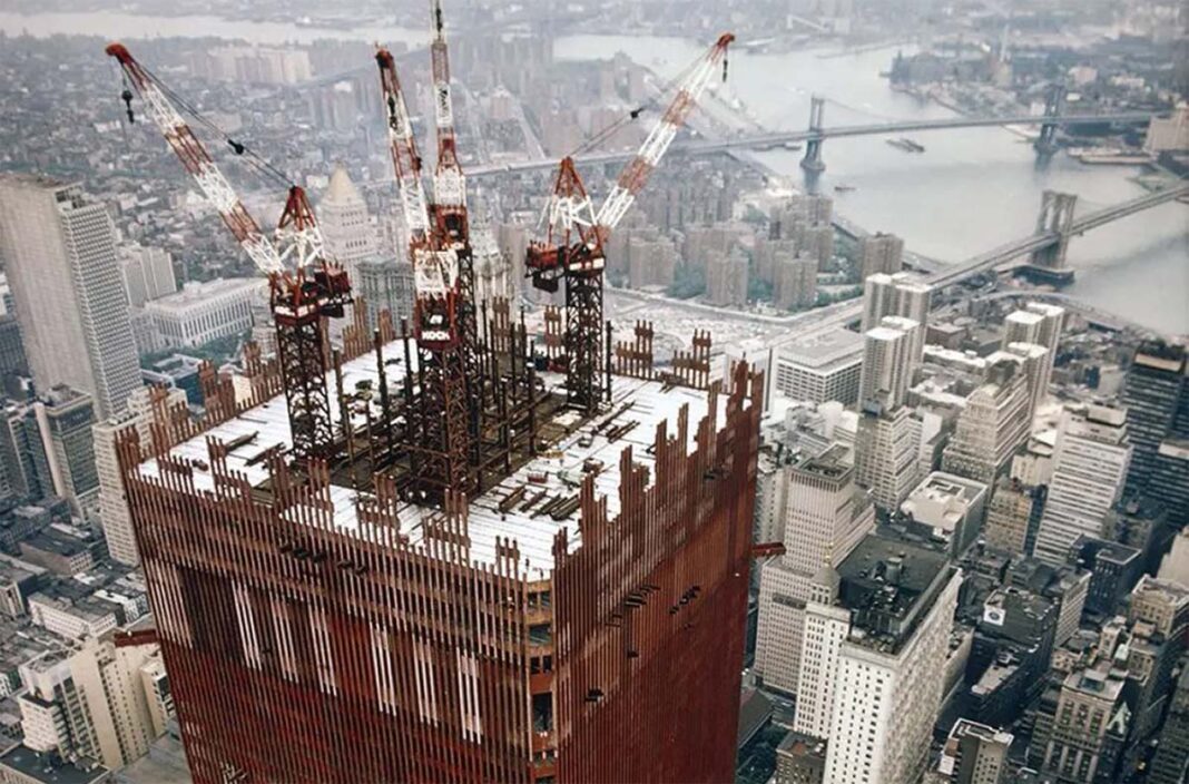 The World Trade Center Under Construction Through Fascinating Photos, 1966-1979
