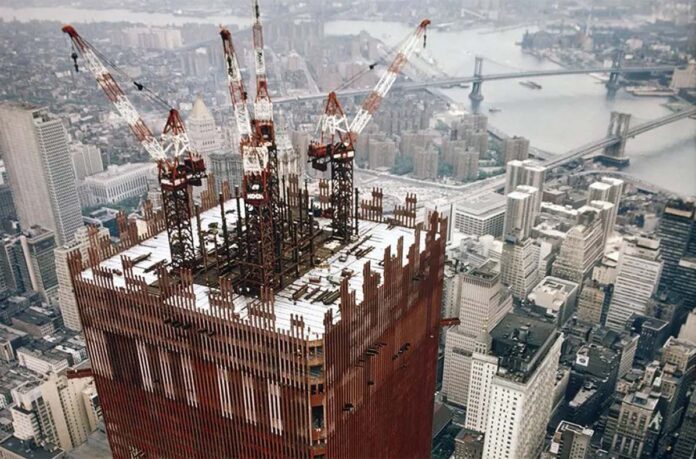 The World Trade Center Under Construction Through Fascinating Photos, 1966-1979
