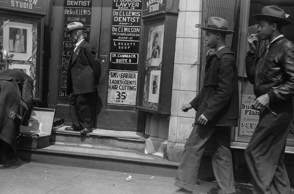 african america chicago south side vintage photos