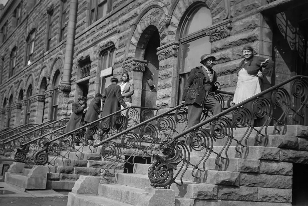 african america chicago south side vintage photos