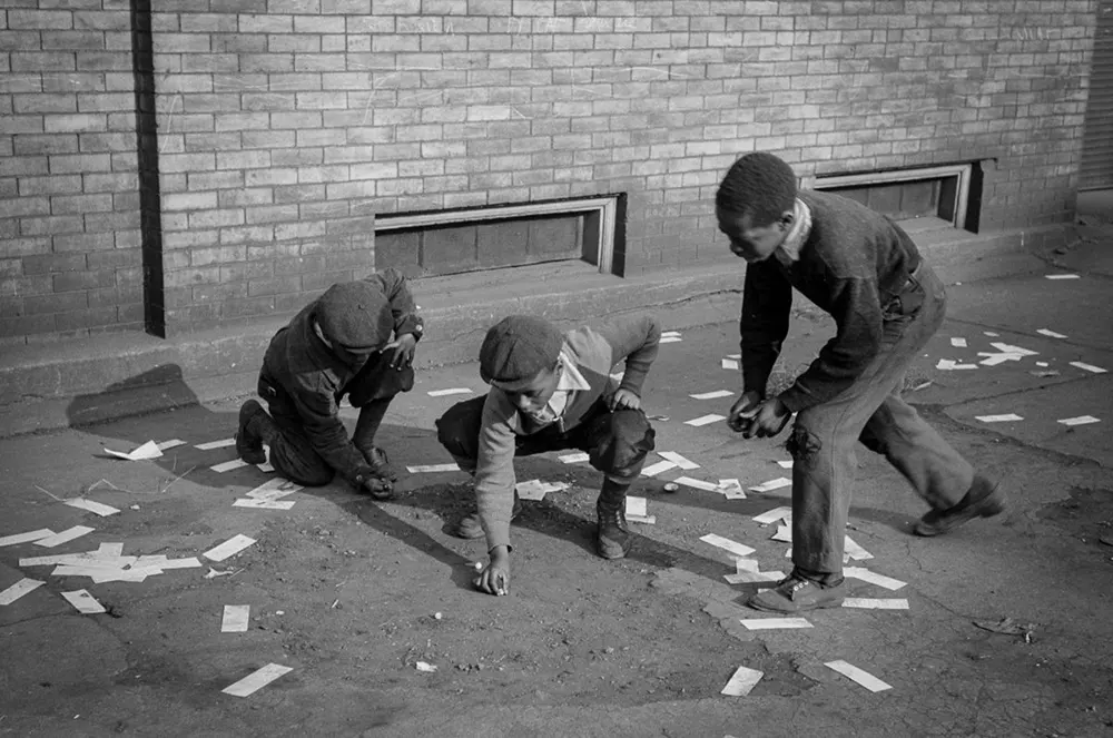african america chicago south side vintage photos