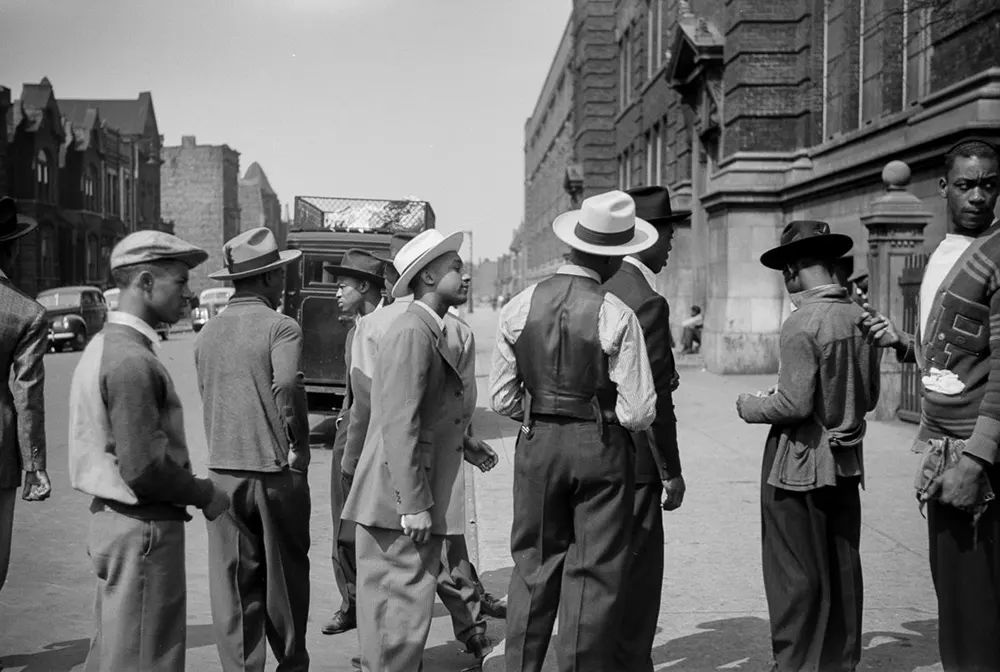 african america chicago south side vintage photos