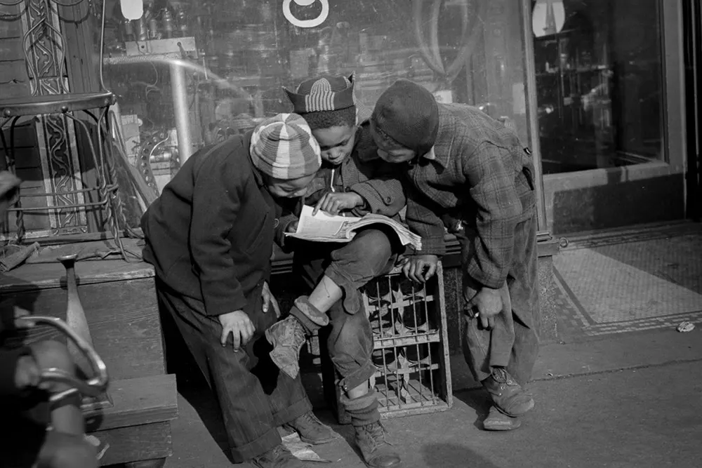 african america chicago south side vintage photos