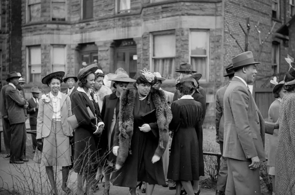 african america chicago south side vintage photos