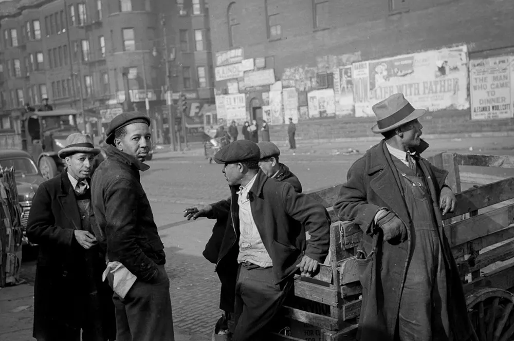 african america chicago south side vintage photos