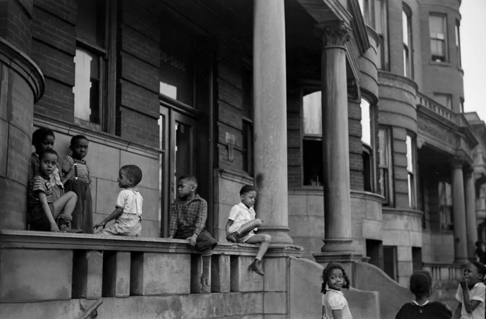african america chicago south side vintage photos