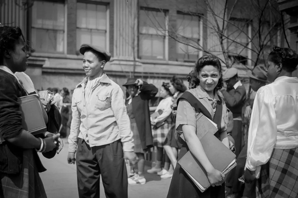 african america chicago south side vintage photos
