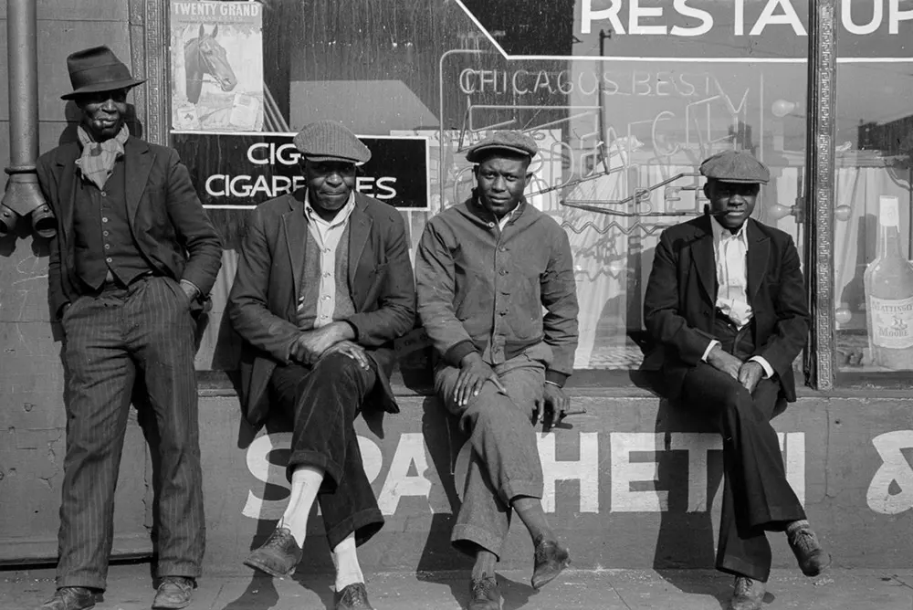 african america chicago south side vintage photos
