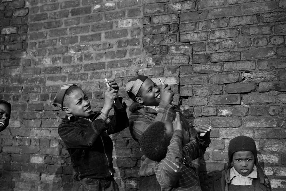 african america chicago south side vintage photos