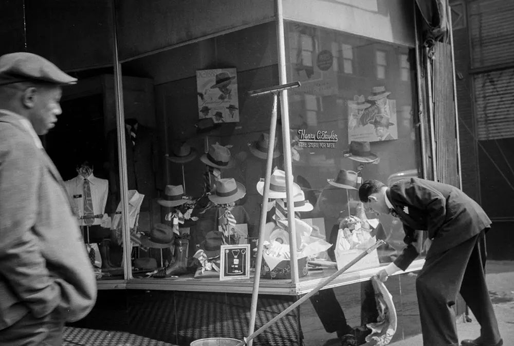 african america chicago south side vintage photos