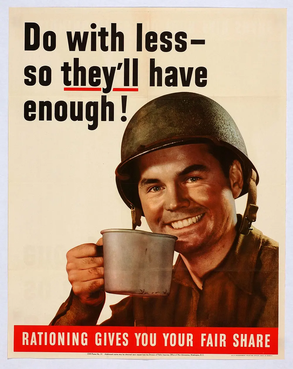 american propaganda posters world war two