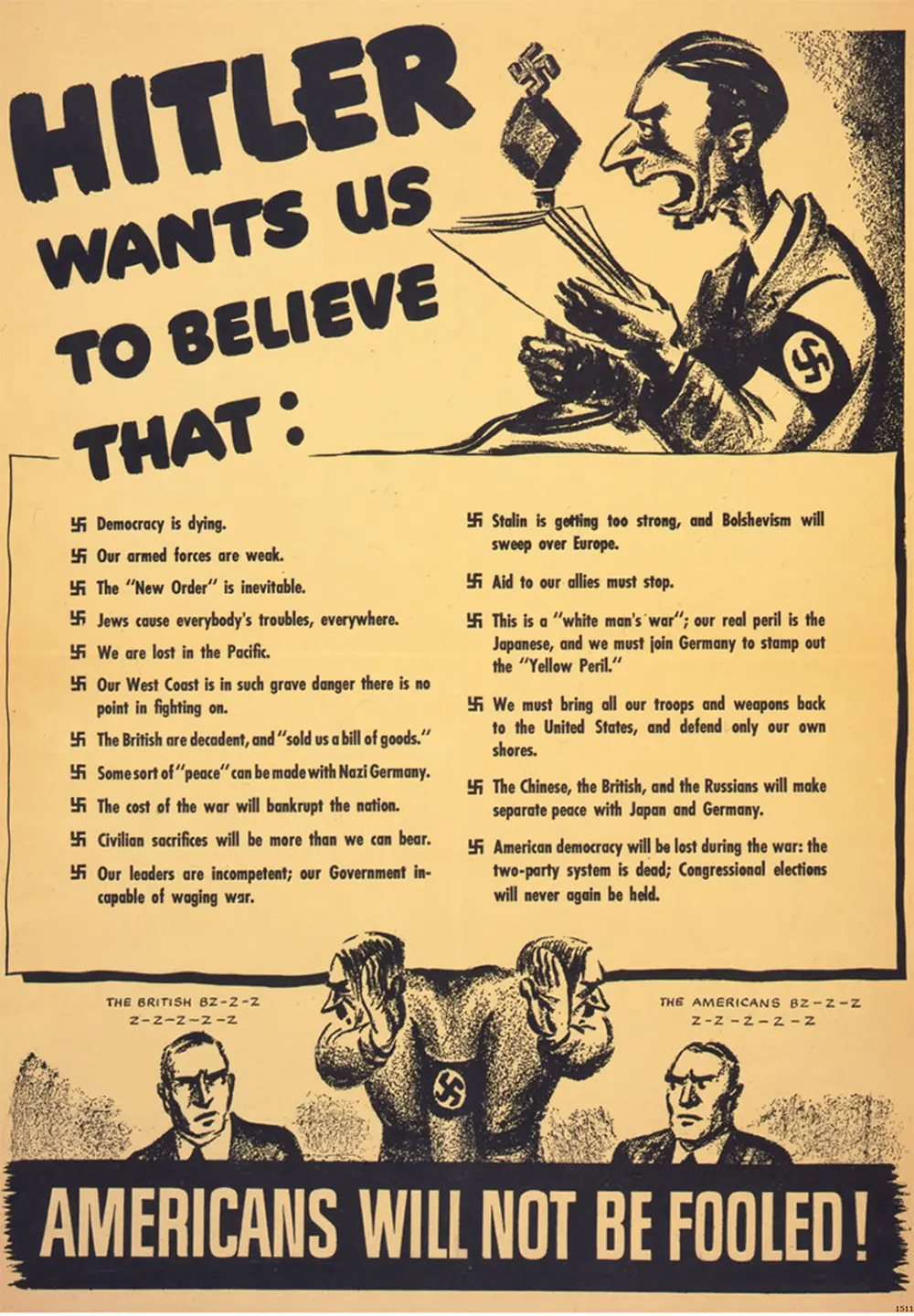 american propaganda posters world war two