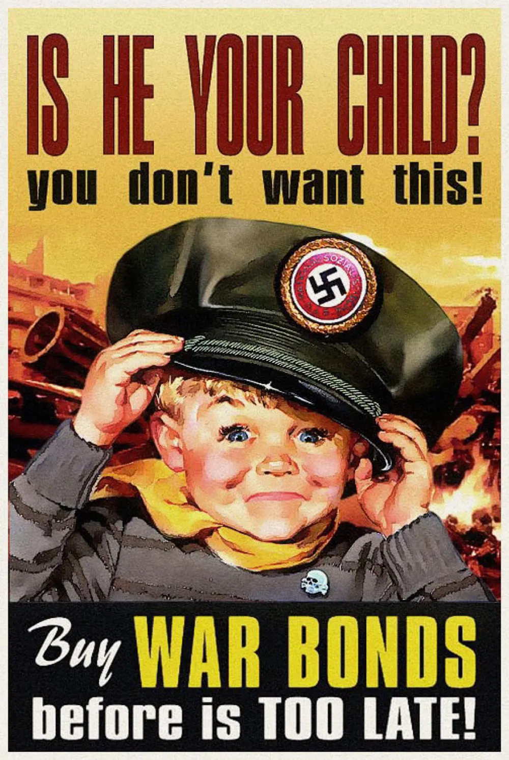 american propaganda posters world war two