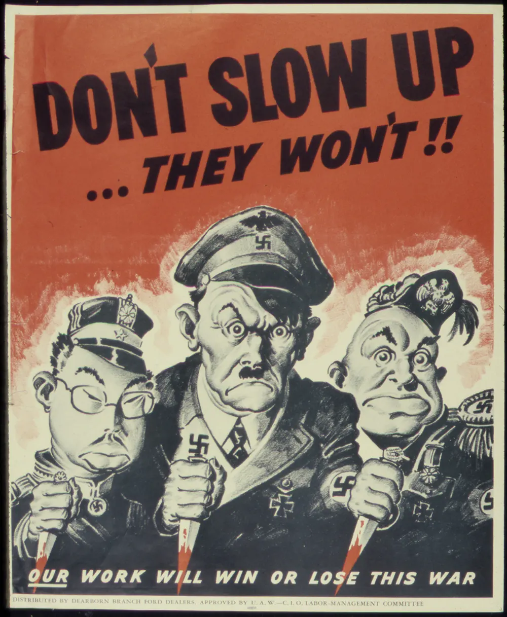 american propaganda posters world war two