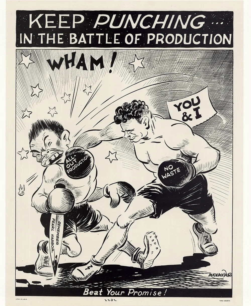 american propaganda posters world war two