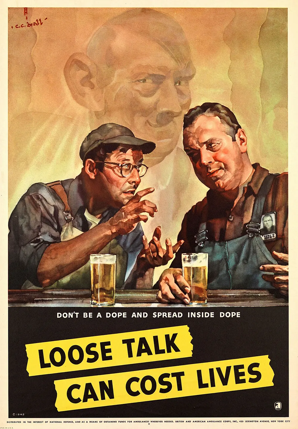 american propaganda posters world war two
