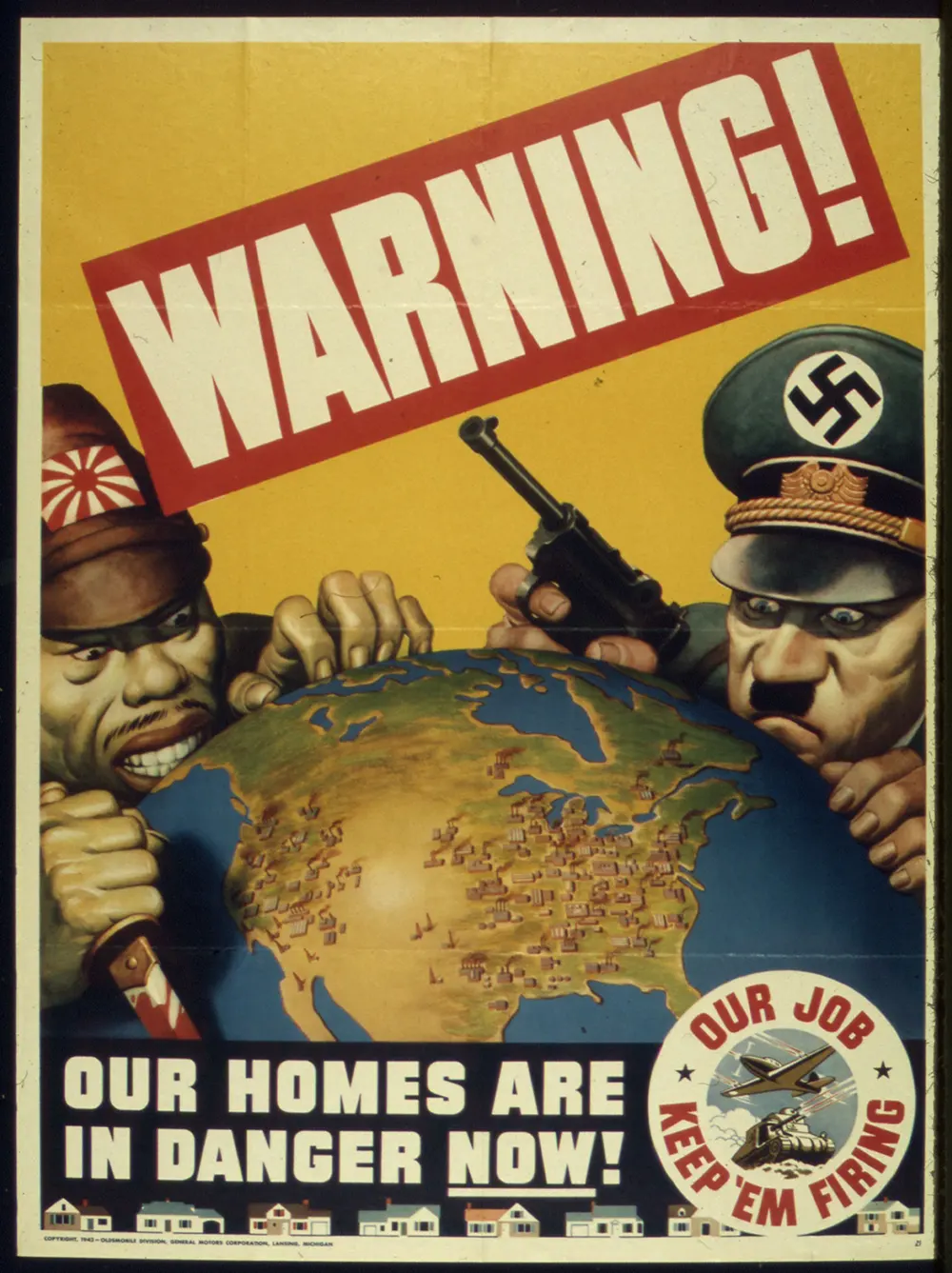 american propaganda posters world war two