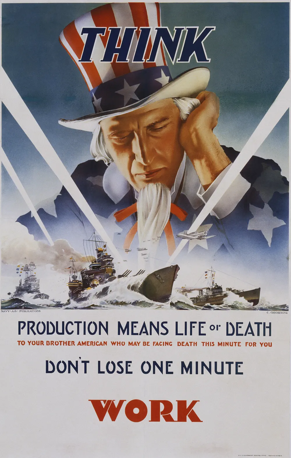 american propaganda posters world war two