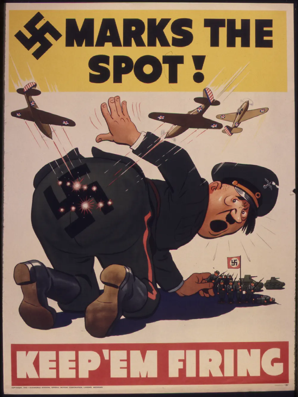 american propaganda posters world war two