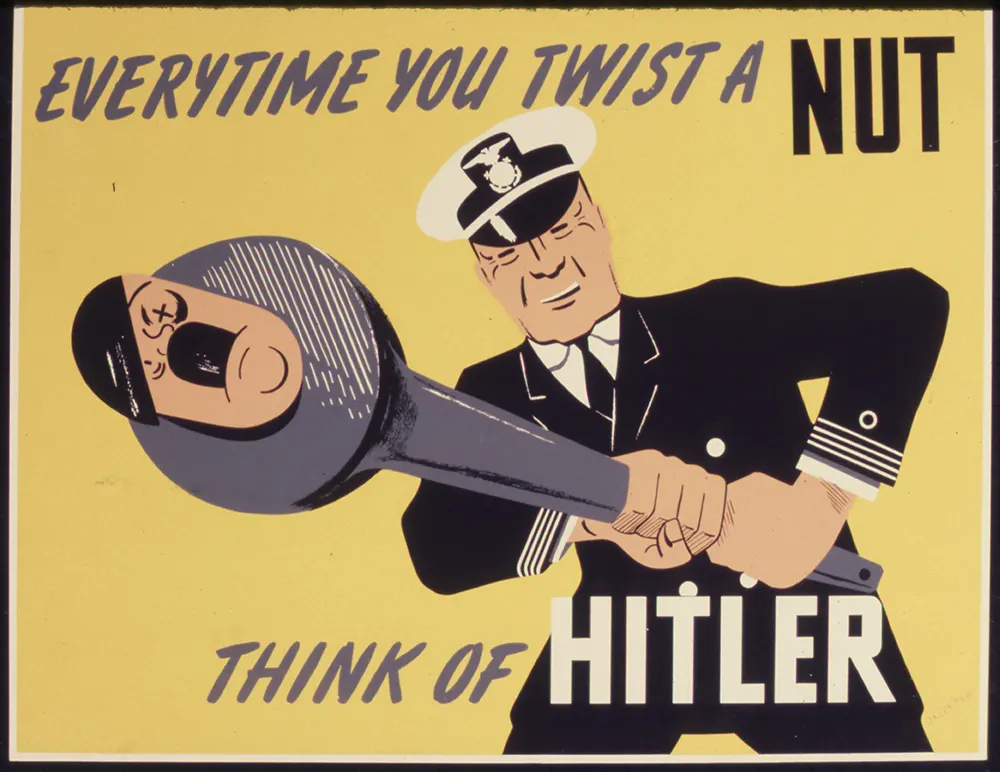 american propaganda posters world war two
