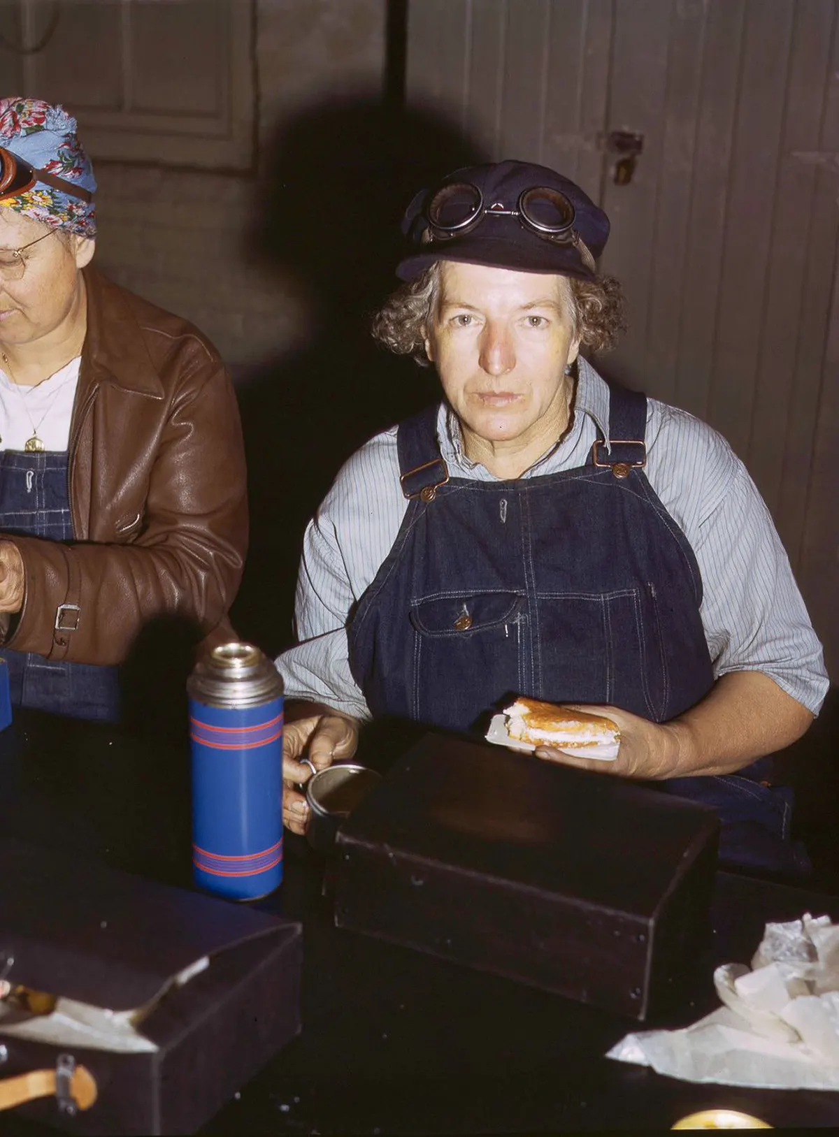 american railroad women ww2