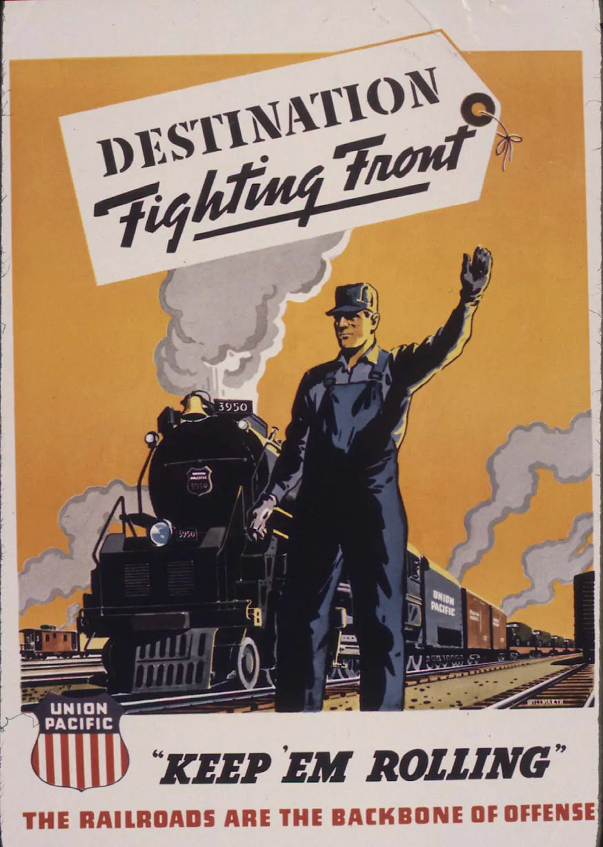 american railroad women ww2