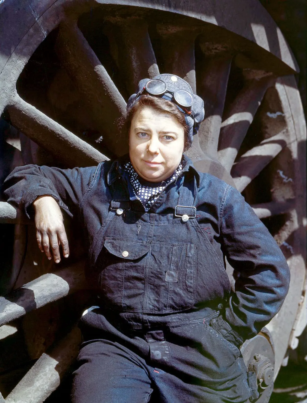 american railroad women ww2