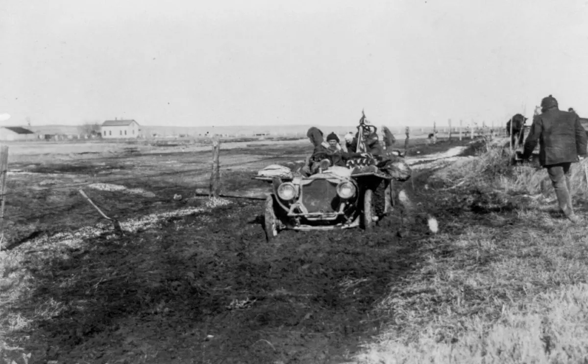 new york paris auto race photos 1908