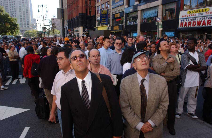 September 11 attacks photographs
