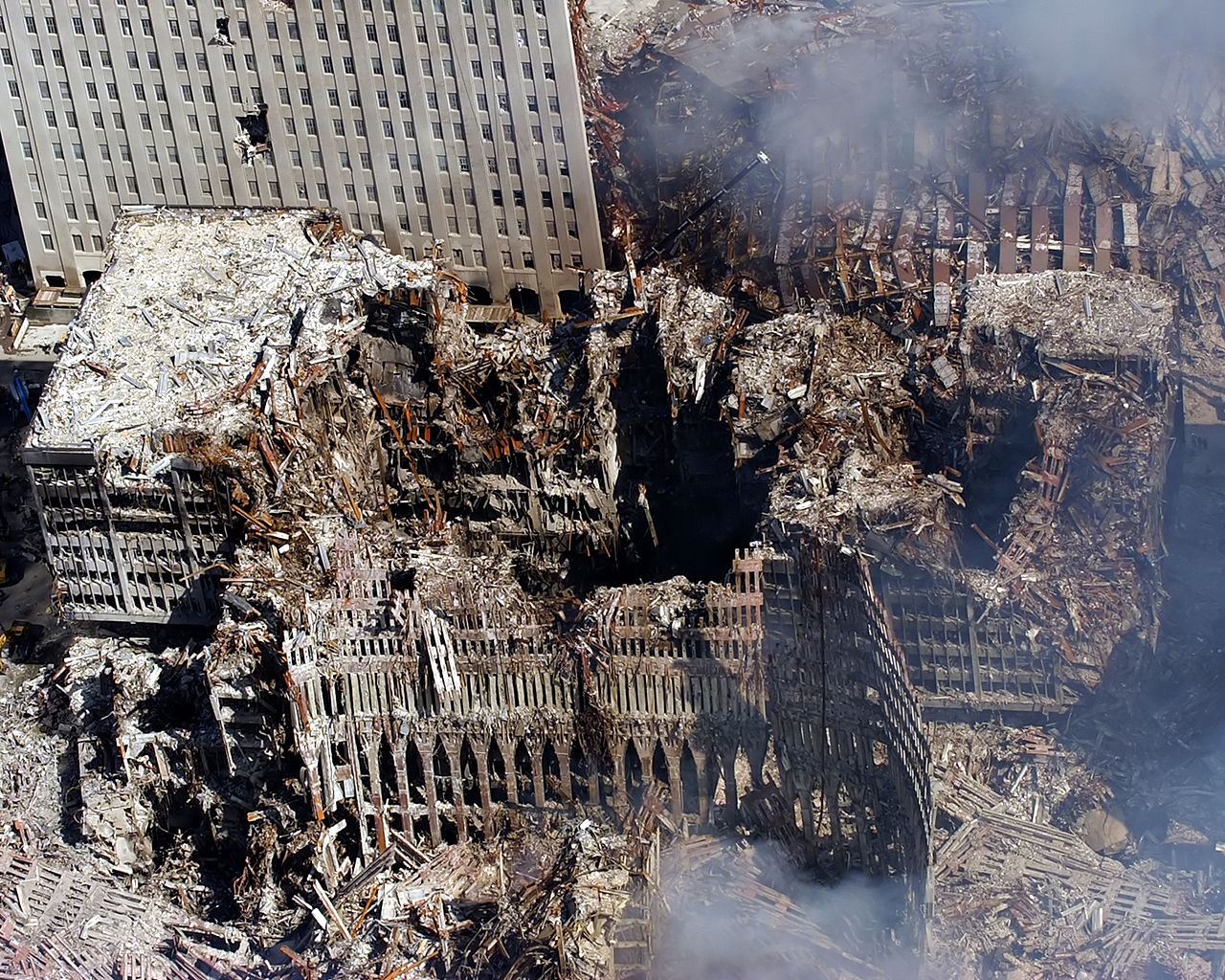 September 11 attacks photographs