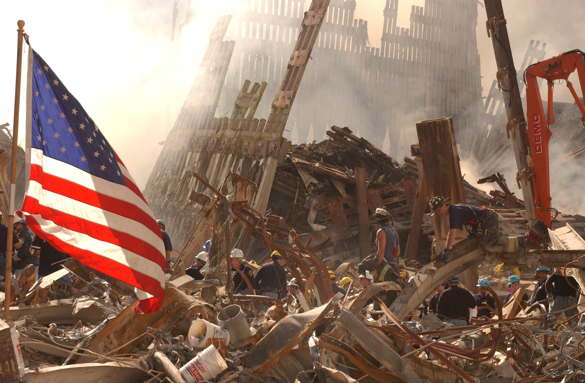 September 11 attacks photographs