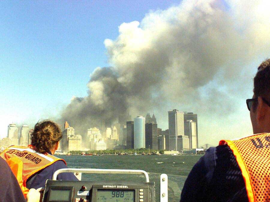 September 11 attacks photographs
