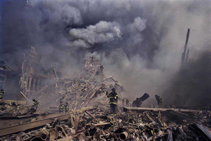 September 11 attacks photographs