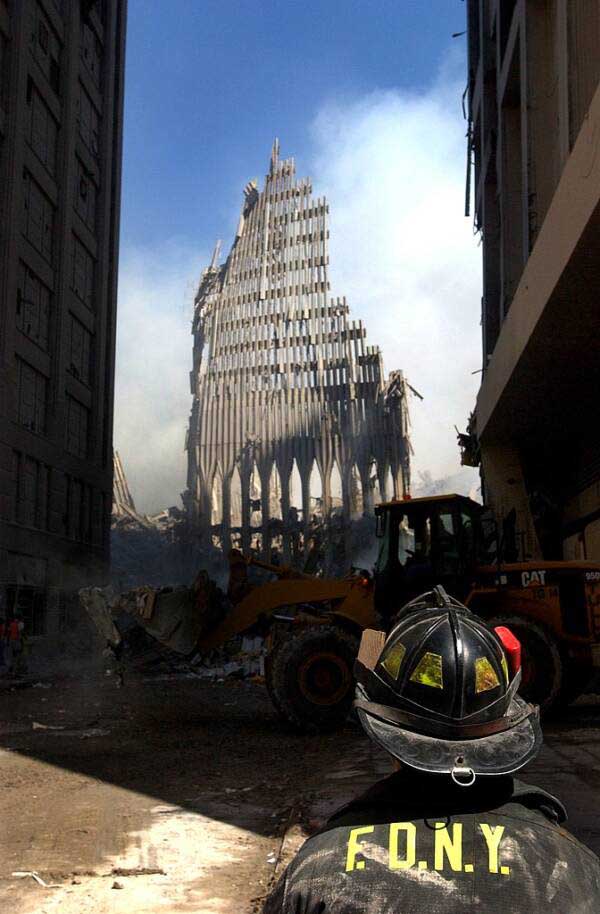September 11 attacks photographs