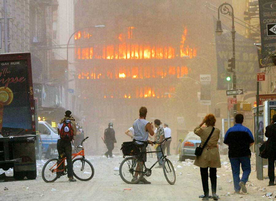September 11 attacks photographs