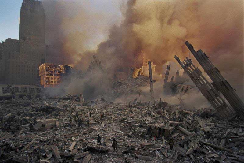 September 11 attacks photographs
