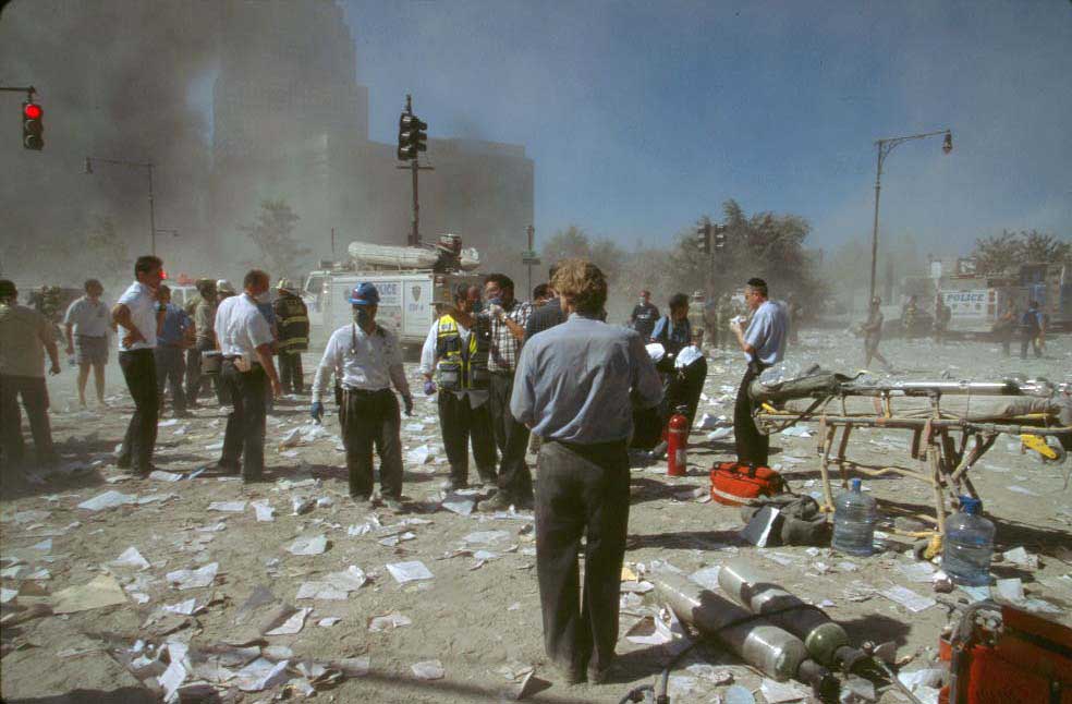 September 11 attacks photographs