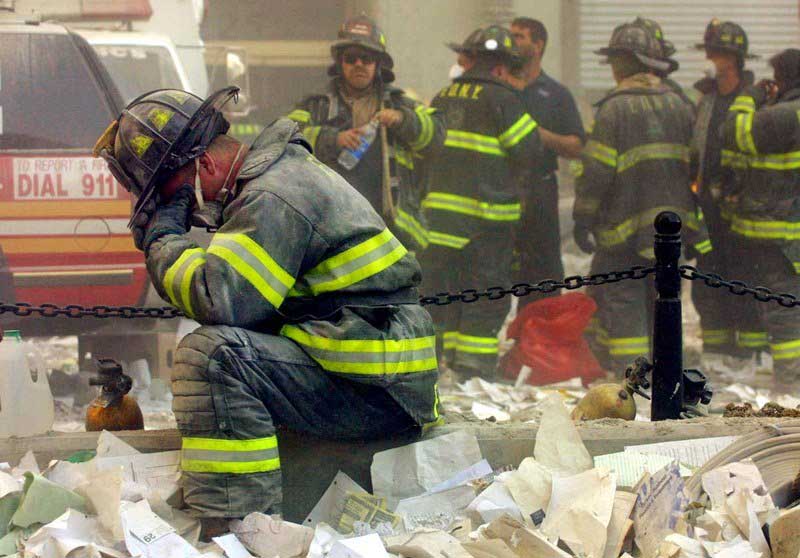 September 11 attacks photographs