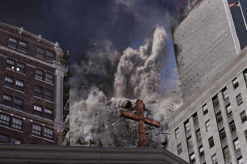 September 11 attacks photographs