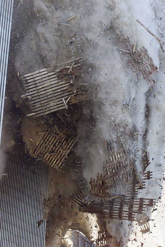 September 11 attacks photographs