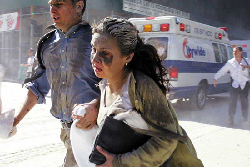 September 11 attacks photographs