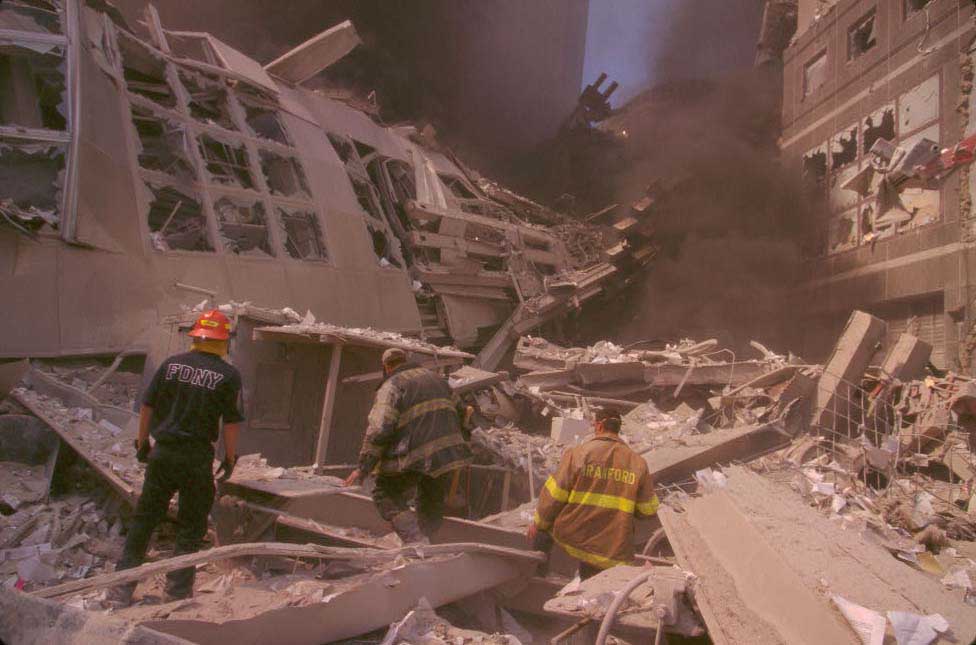 September 11 attacks photographs
