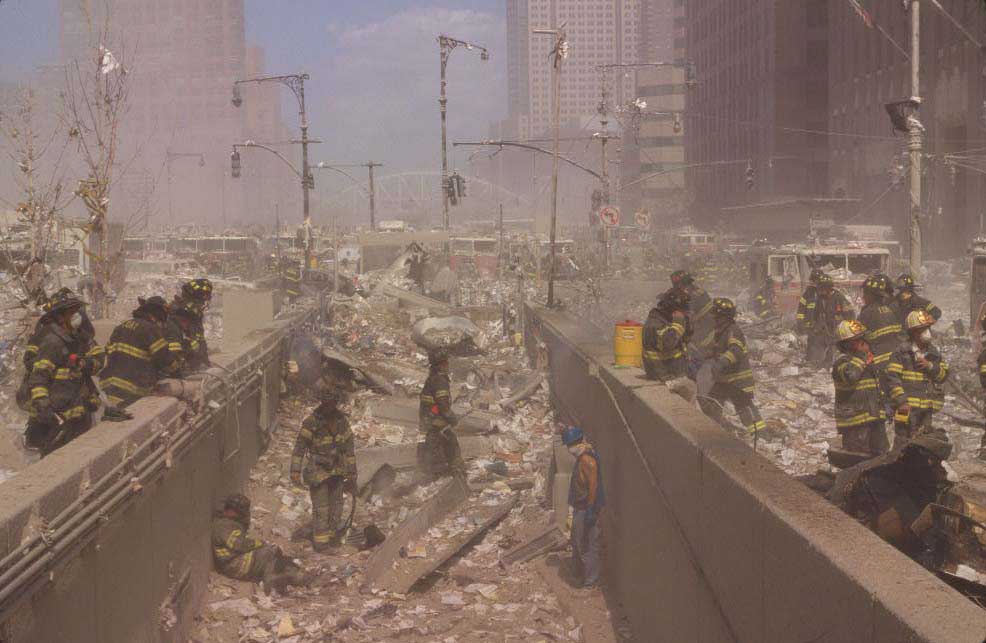 September 11 attacks photographs