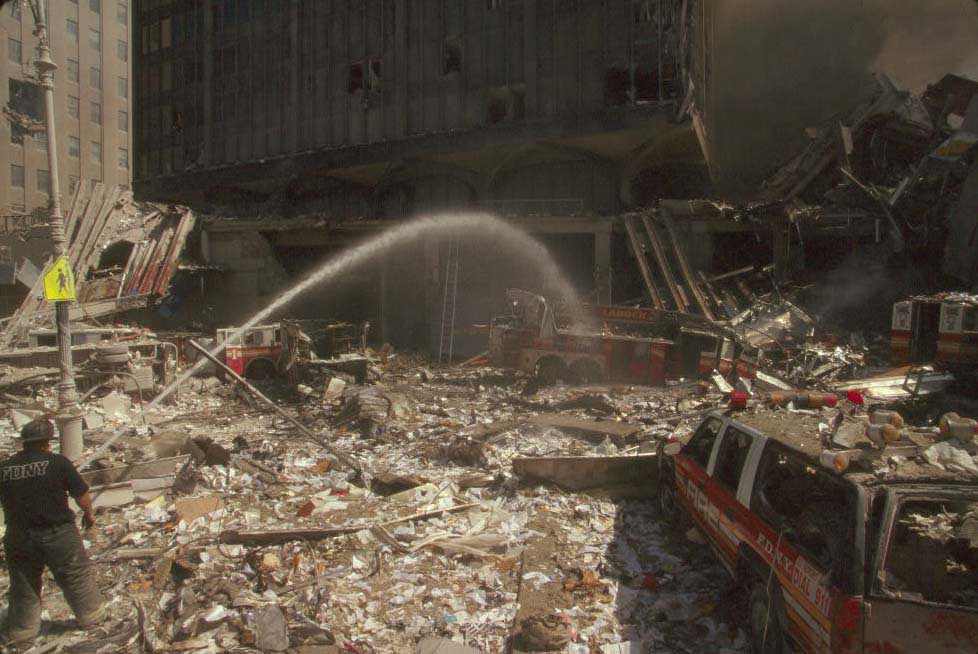 September 11 attacks photographs