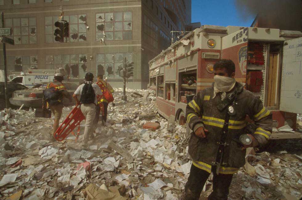 September 11 attacks photographs