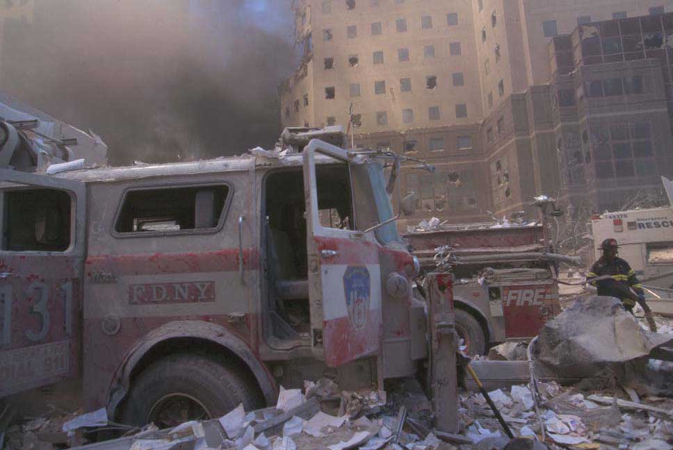 September 11 attacks photographs