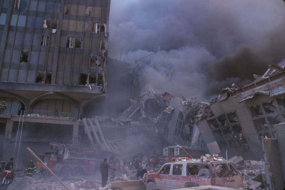 September 11 attacks photographs