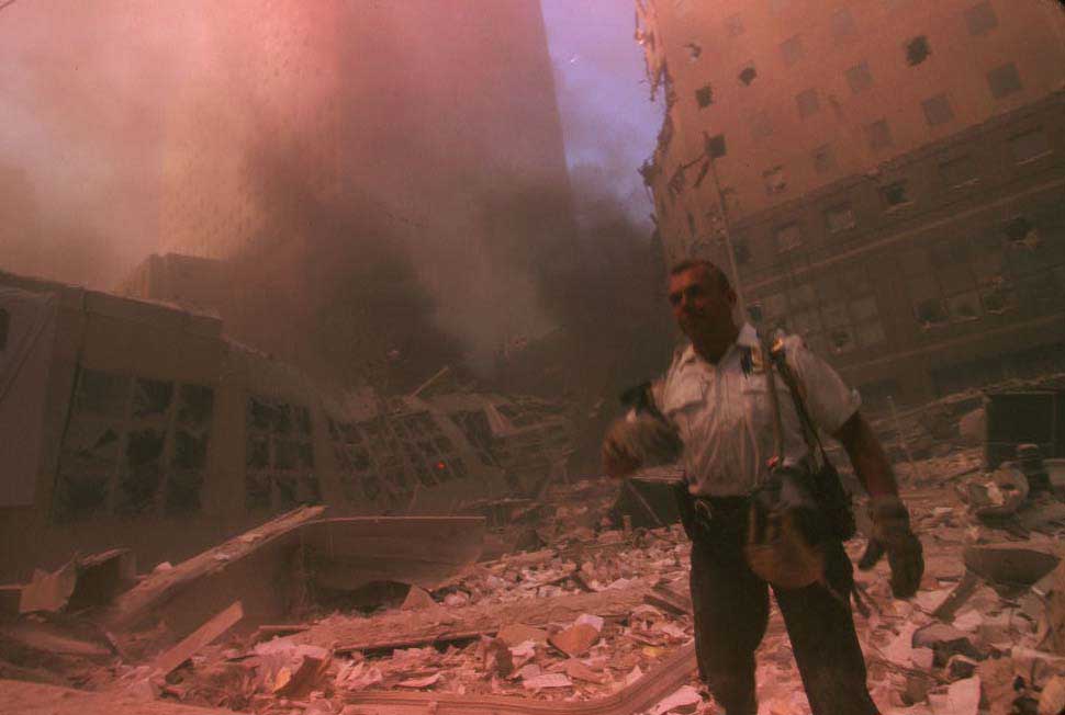 September 11 attacks photographs