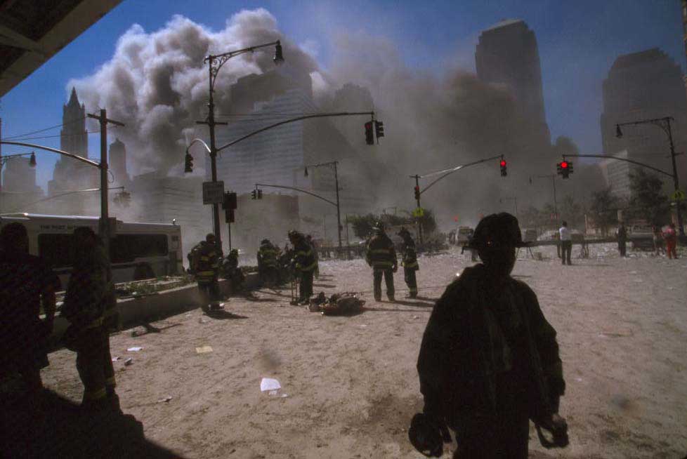 September 11 attacks photographs