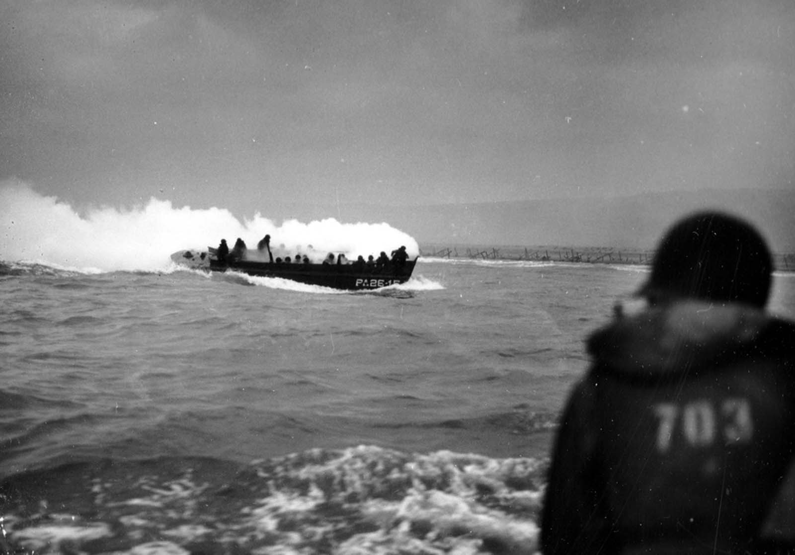 d-day rare historical photographs
